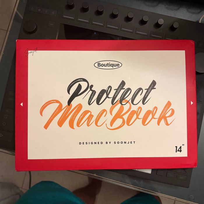 Soonjet -  Hard Case MacBook Pro 14 inch 2025-2021 M5 M4 M3 M2 M1 Pro/MAX