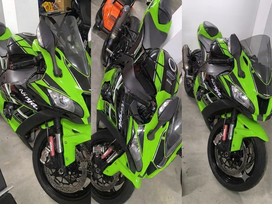 Kawasaki Ninja Zx10R
