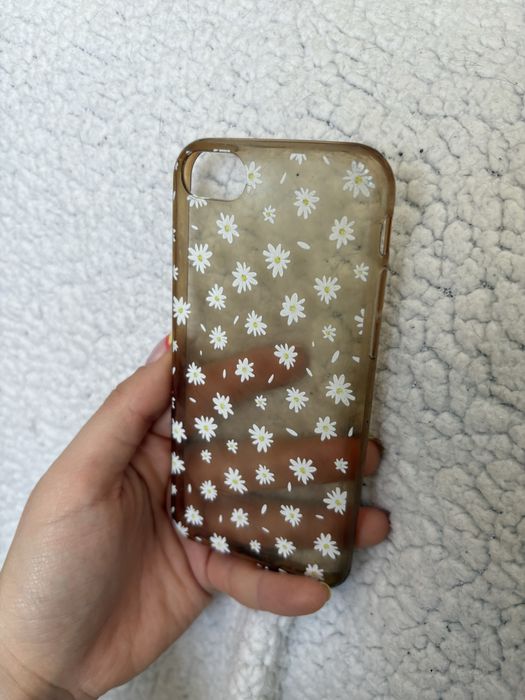 Iphone 7 preto usado com capa