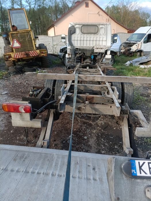 Skrzynia biegów Nissan cabstar 3.0
