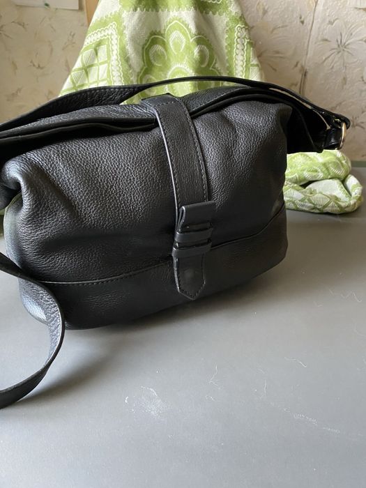 Шкiряна Сумка через плече Warehouse. Як нова. Натуральная кожа.