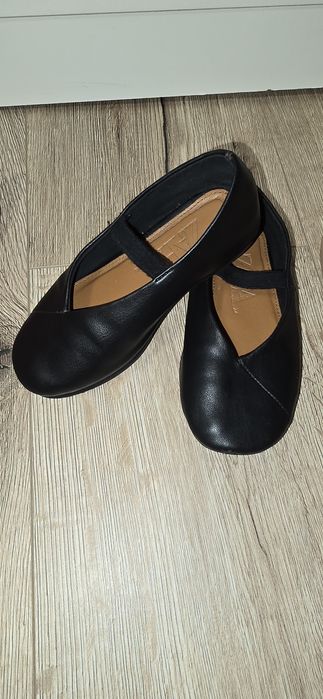 Balerinki ZARA i H&M rozmiar 24 i 25