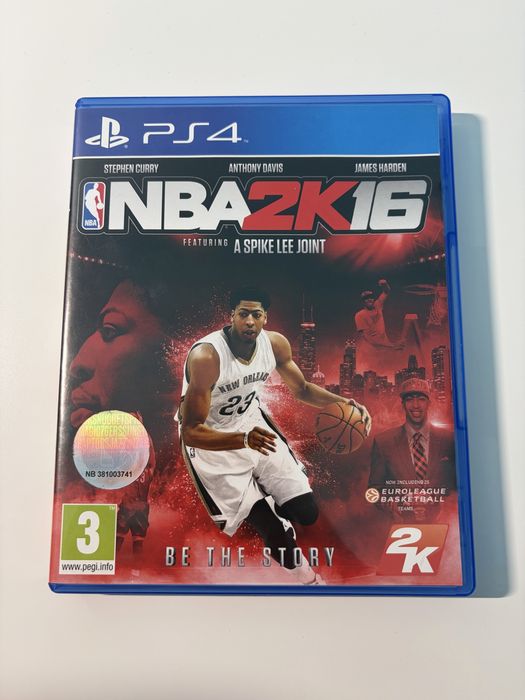 NBA 2K16 - Jogo PS4