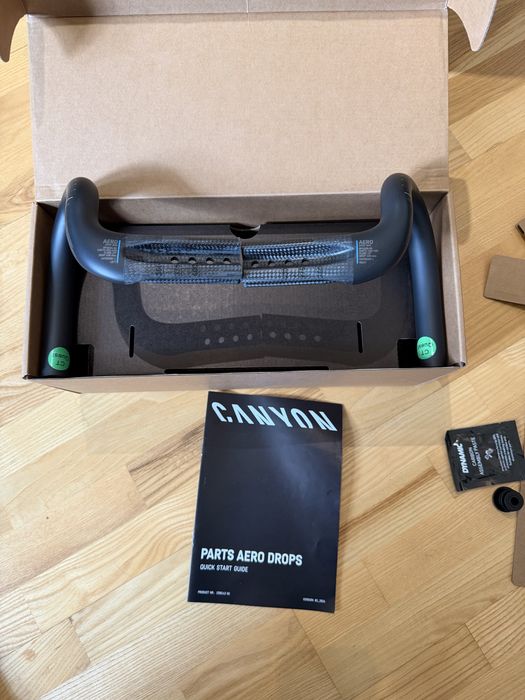 Canyon CP0048 | CP0049 Aero Drops - NOWE!
