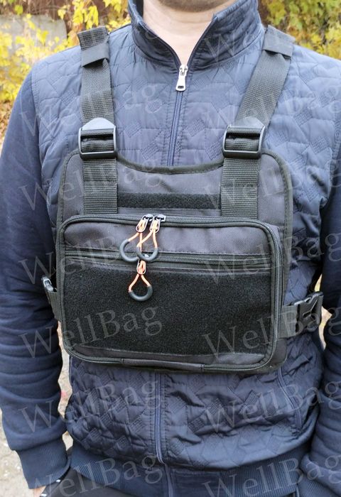 Нагрудна сумка / тактична сумка/ нагрудний жилет/ розгрузка
