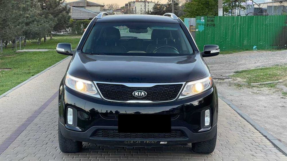 KIA sorento 2,4 2015 полный привод