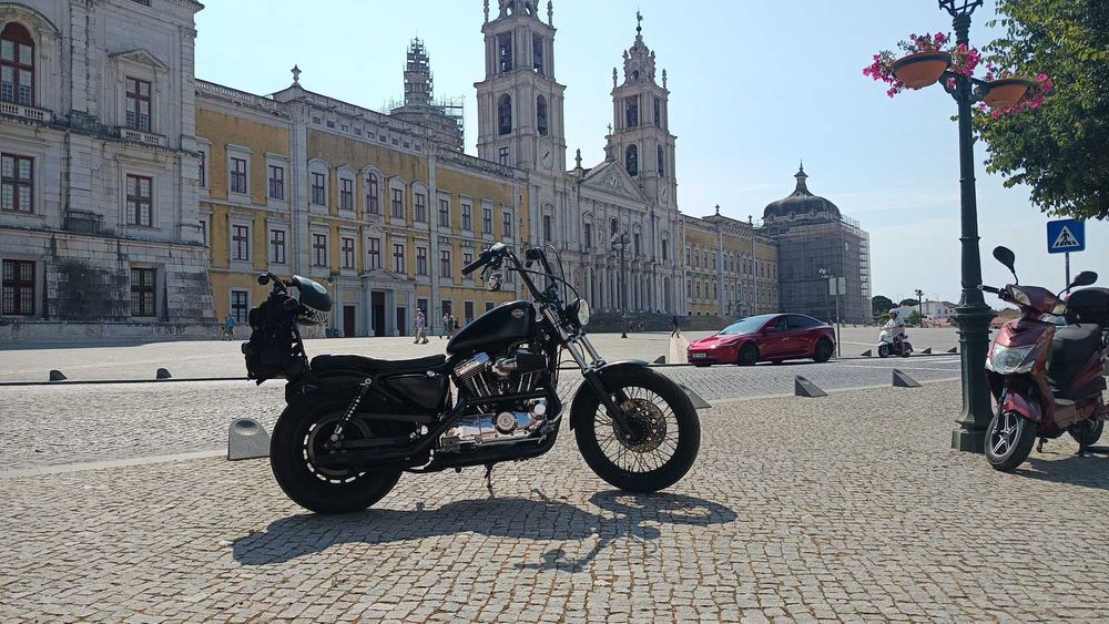 Harley Davidson sportster XL1200