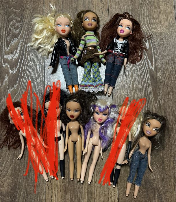 Лялька братц  bratz  MGA