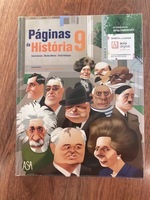 Manual “Páginas da História” História 9o ano