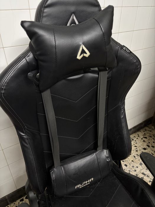 Cadeira Alpha Gamer
