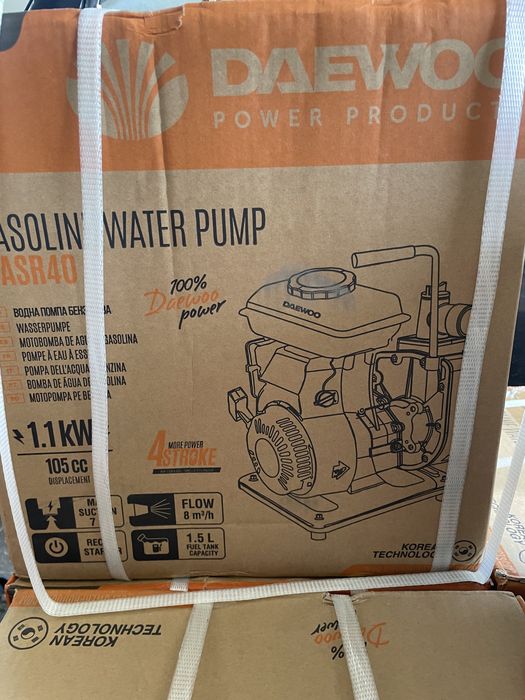 Moto bomba daewoo