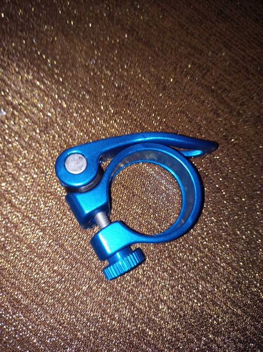 Zacisk sztycy siodełka roweru