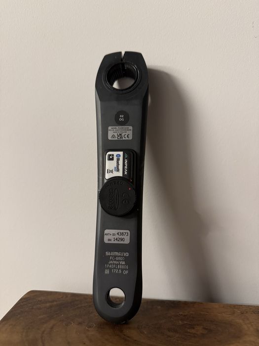 Korba Ultergra z Pomiarem Mocy Inpeak 172,5mm