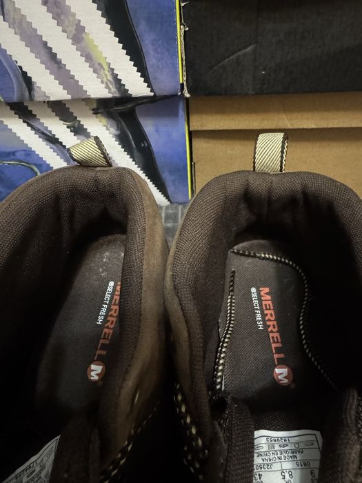 Чоловічі черевики Merrell Helixer Morph Frost 43(27,5см) оригінал