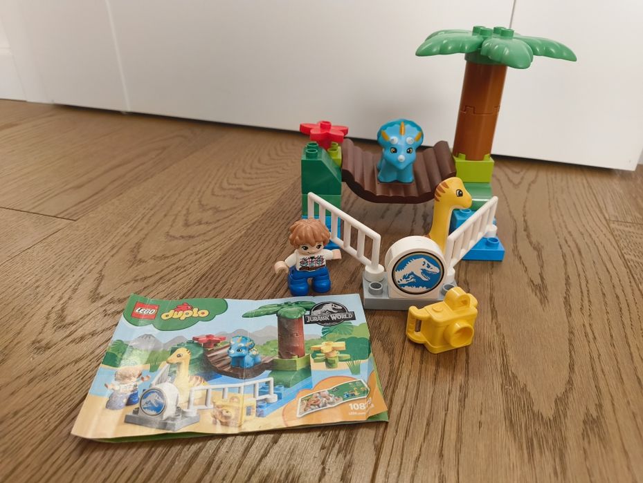 Lego Duplo 10879 mini zoo dinozaury
