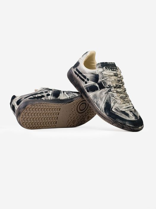 36-45 Maison Margiela Replica Grafit Paint/Damage