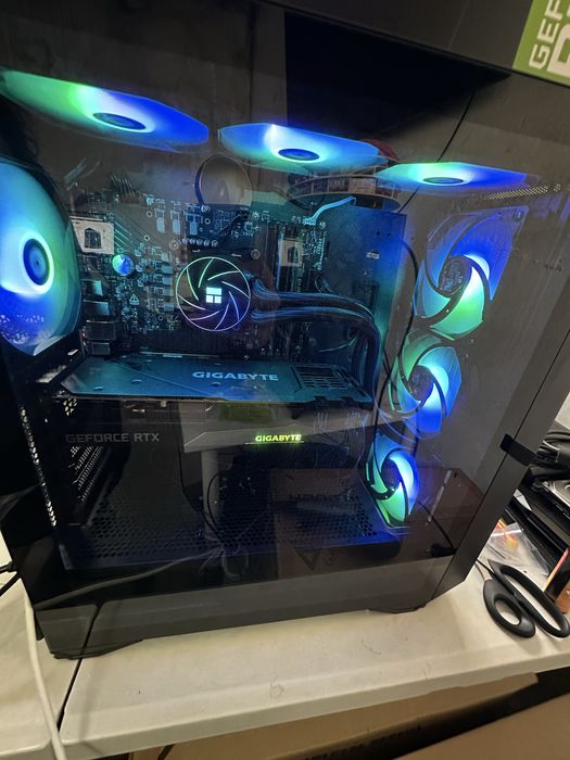 Pc Gaming RTX 3070+ I5-12400