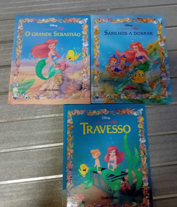 Livros: Pequena Sereia
