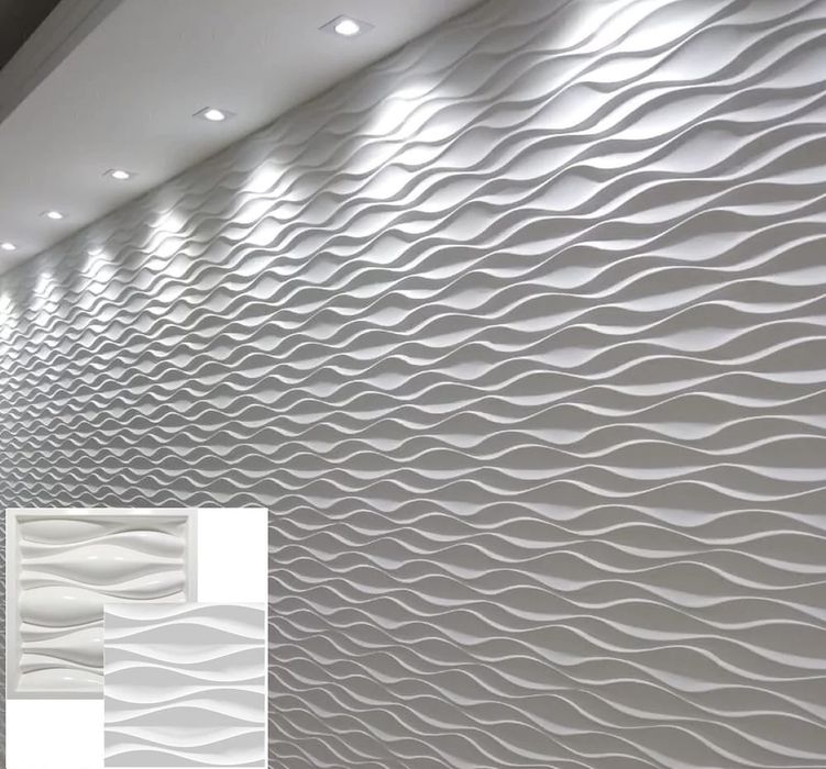 Placas Gesso 3D 30x30