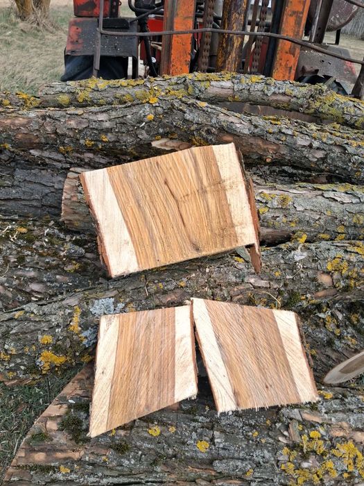 Drewno wierzby na rękojeśc noża deski krojenia stabilizacji żywicą