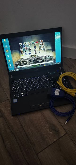 Laptop serwisowy diagnostyczny BMW ista+