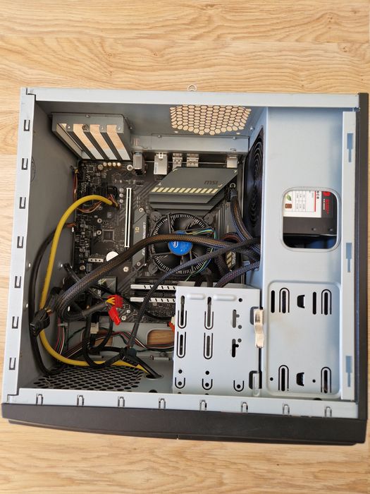 OC komp i5 10400f, MSI Bazooka b560m, GTX1060, 32GB RAM 3600Mhz