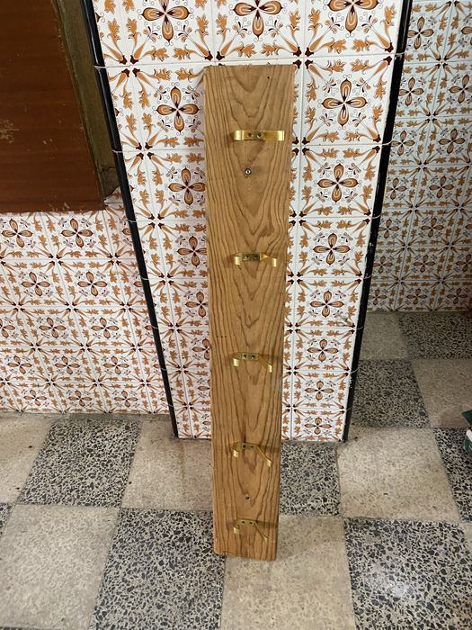 Cabideiro rustico
