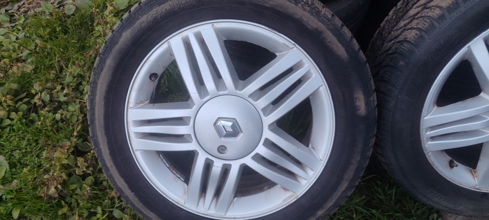 Renault Scenic Megane felgi aluminiowe 16 4 x 100
