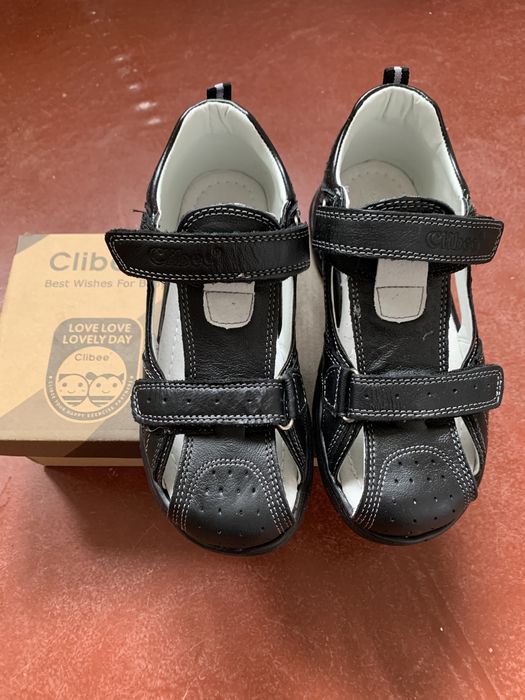 Босоножки Clibee кожаные