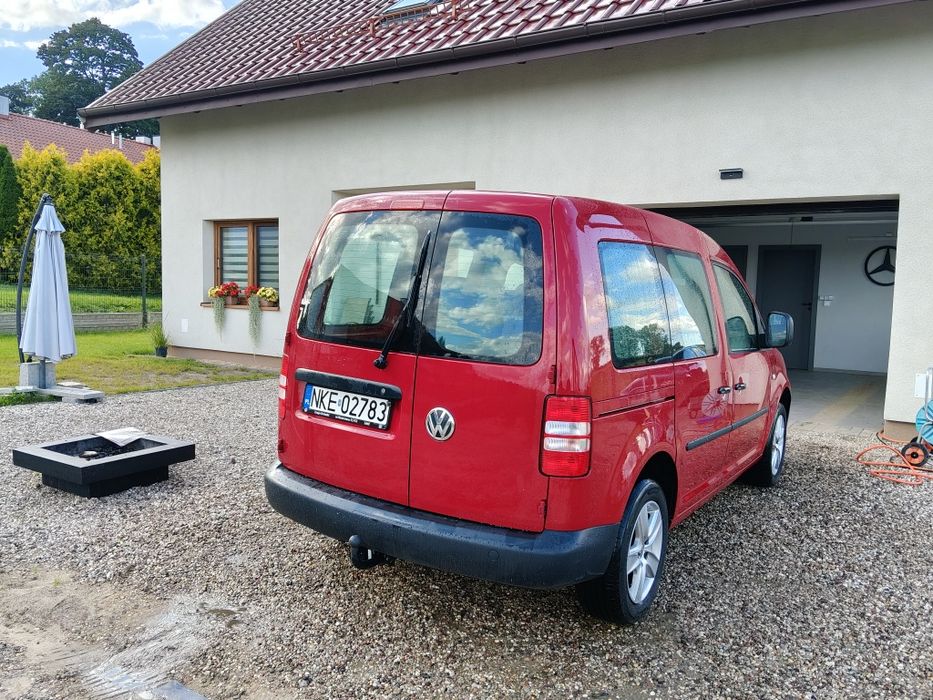VW caddy 1.6 TDI 2012 r