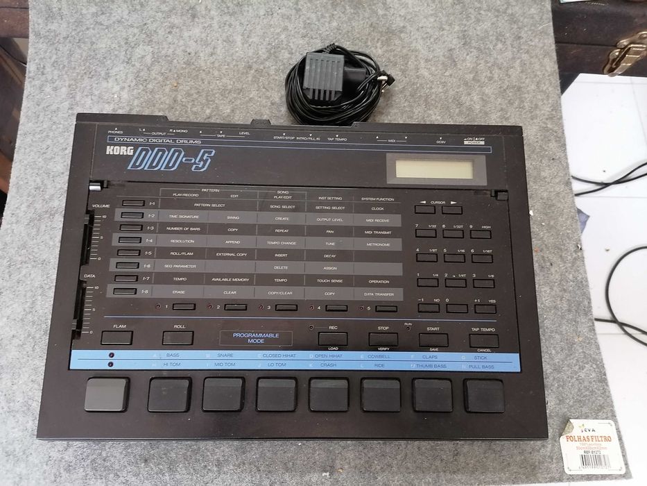 DDD5 vintage drum machine Porto De Mós São João Baptista E São