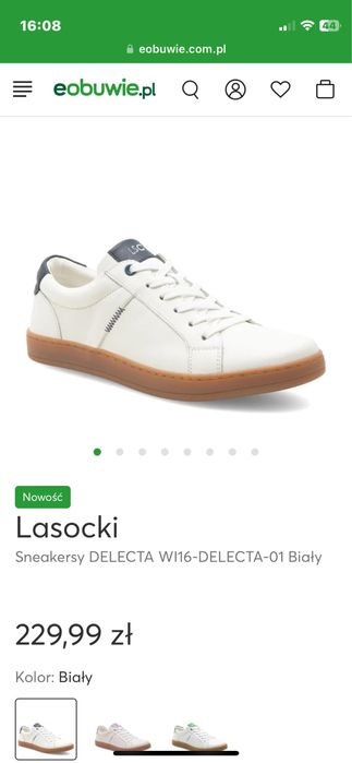 Buty Lasocki piękne wiosna 36