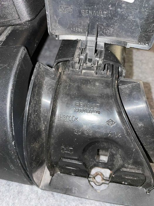 Barra de tejadilho Renault