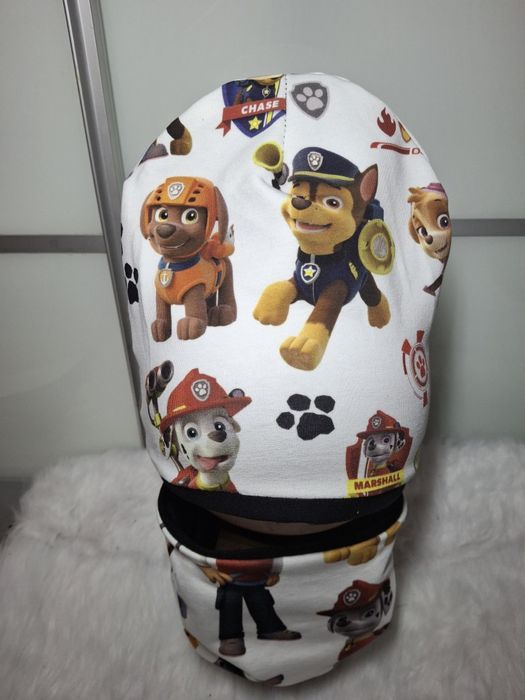 Promocja! Komplet wiosenny czapka i komin paw patrol