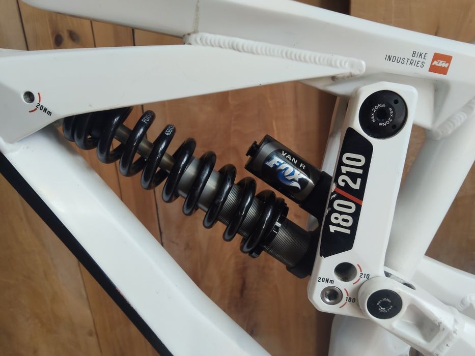 Rower KTM Caliber 45 downhill freeride