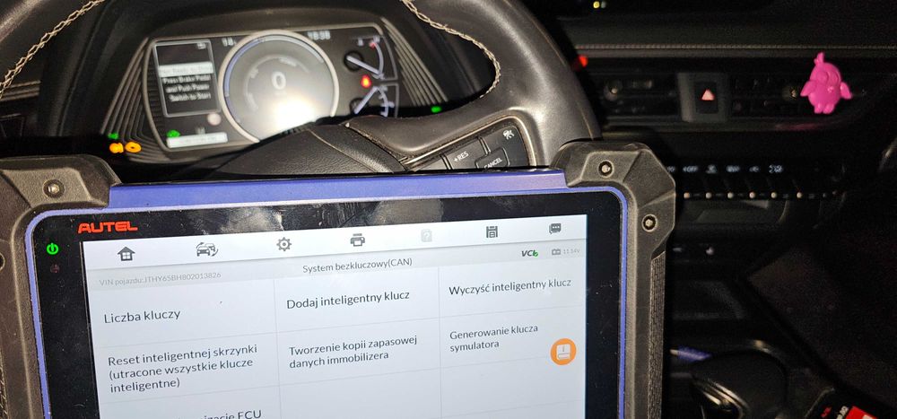 Dorabianie, programowanie kluczy samochodowych