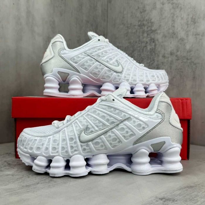 Nike Shox TL  Biały R.43