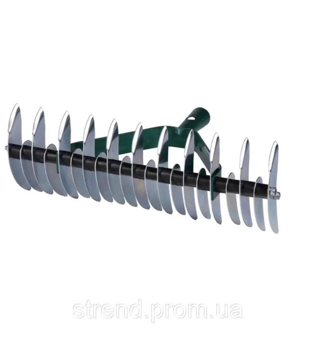 Граблі-ареаторні для газону Strend Pro 36см Словачина (без держака)