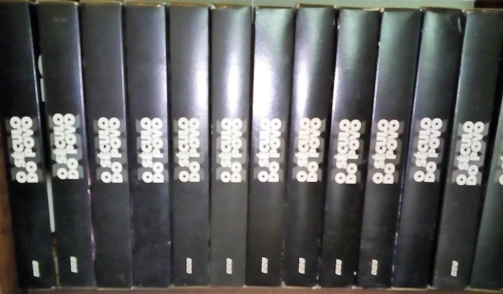 Cassetes VHS da Coleção "O Século do Povo"