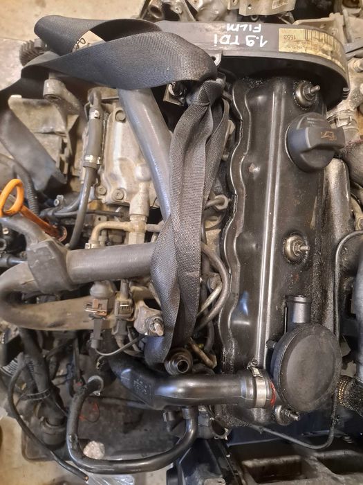 Silnik 1.9 tdi AHU volkswagen passat b5 audi a4 FILM