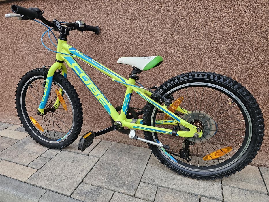 Rower Cube koła 20 cali aluminium rowerek Kross