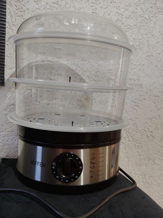 Parowar Hoffen 3 półki