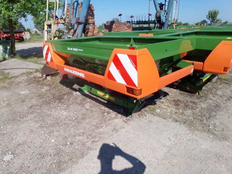 AMAZONE ZA-M 1002 rozsiewacz fabrycznie NOWY 1001 , 2023r. 2026r .