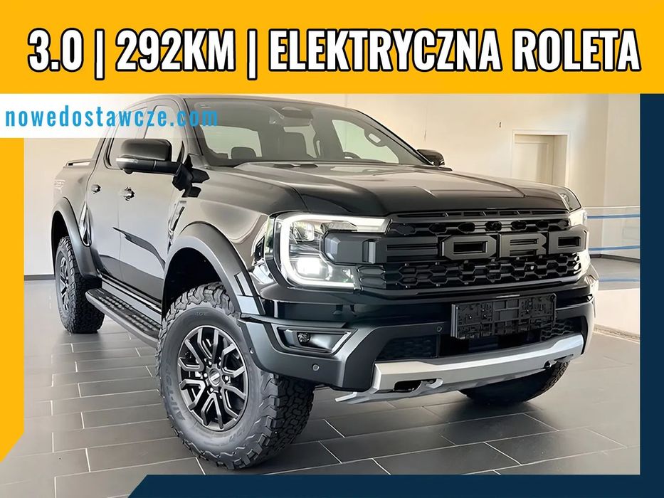 Ford Ranger Raptor RAPTOR 3.0 ECOBOOST | Kamera 360 | Hak |