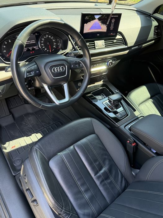 Audi Q5 39т. Пробег НЕ КРАШЕННАЯ!!