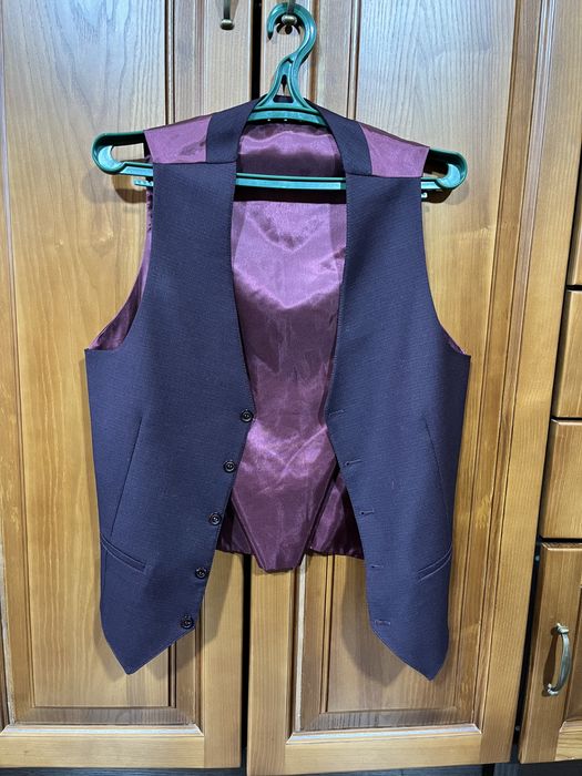 Брюки желетка та піджак