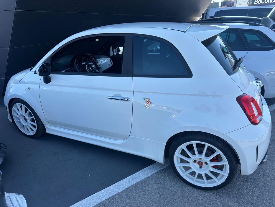 Fiat 500 Abarth 2009 versao 595 ESSESSE com 160CV