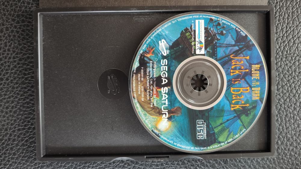 Jogo Alone in the Dark 2 - Jack ls back para Sega Saturn