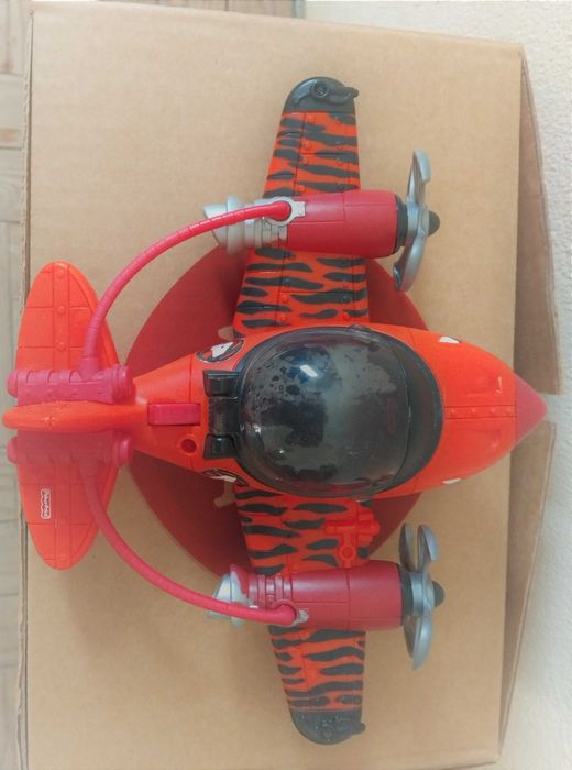 Tubarão Avião Ficher Price