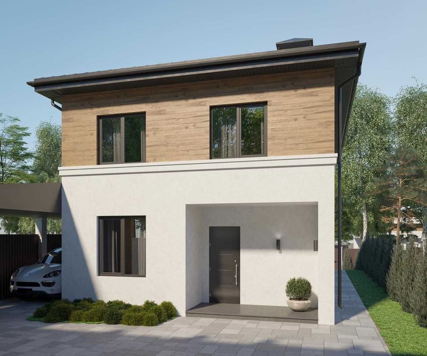 Продаж Сучасного Будинку 170м.кв. В Закритому Котеджному Містечку